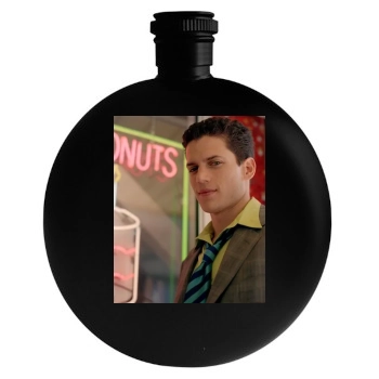 Wentworth Miller Round Flask