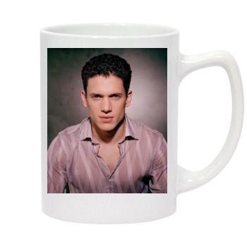 Wentworth Miller 14oz White Statesman Mug