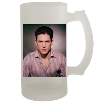 Wentworth Miller 16oz Frosted Beer Stein