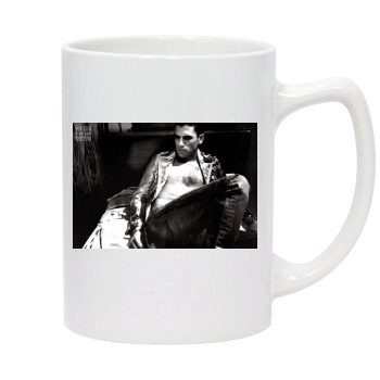 Wentworth Miller 14oz White Statesman Mug