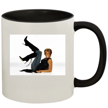 Whitney Houston 11oz Colored Inner & Handle Mug