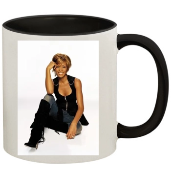 Whitney Houston 11oz Colored Inner & Handle Mug