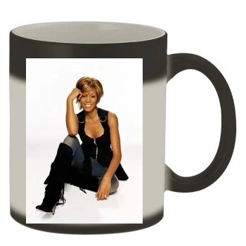 Whitney Houston Color Changing Mug