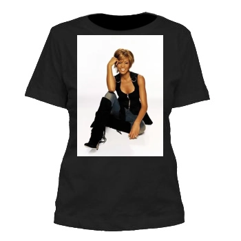 Whitney Houston Women's Cut T-Shirt