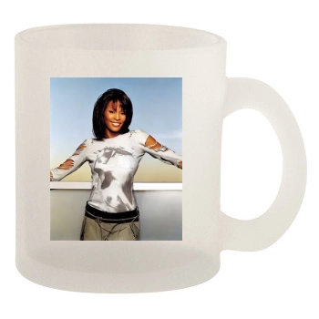 Whitney Houston 10oz Frosted Mug