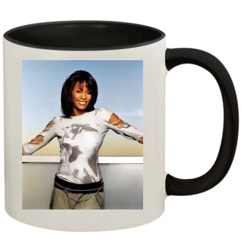 Whitney Houston 11oz Colored Inner & Handle Mug