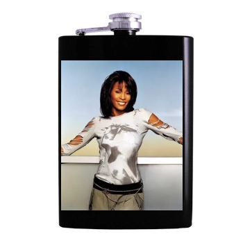 Whitney Houston Hip Flask