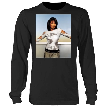 Whitney Houston Men's Heavy Long Sleeve TShirt