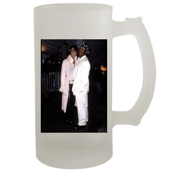 Whitney Houston 16oz Frosted Beer Stein