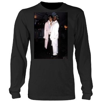 Whitney Houston Men's Heavy Long Sleeve TShirt