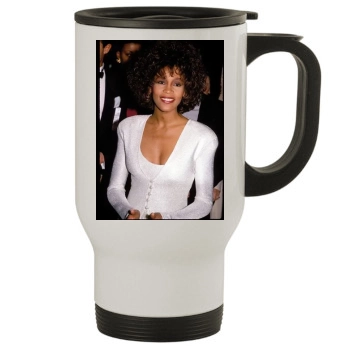 Whitney Houston Stainless Steel Travel Mug