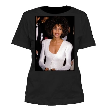 Whitney Houston Women's Cut T-Shirt