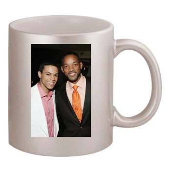 Will Smith 11oz Metallic Silver Mug