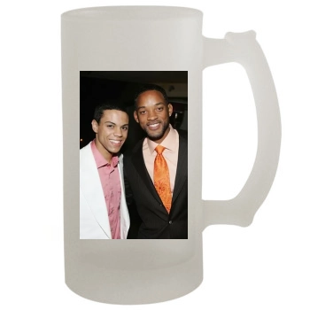 Will Smith 16oz Frosted Beer Stein