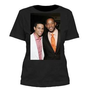 Will Smith Women's Cut T-Shirt