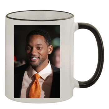 Will Smith 11oz Colored Rim & Handle Mug