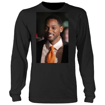 Will Smith Men's Heavy Long Sleeve TShirt