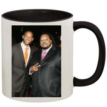 Will Smith 11oz Colored Inner & Handle Mug