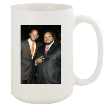 Will Smith 15oz White Mug