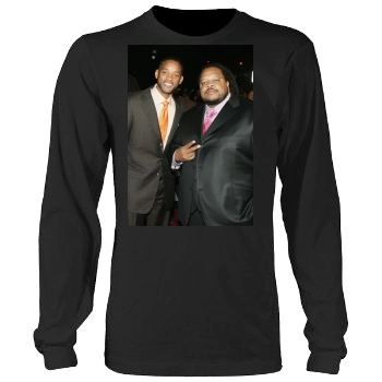 Will Smith Men's Heavy Long Sleeve TShirt