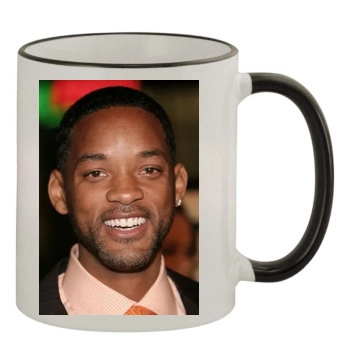 Will Smith 11oz Colored Rim & Handle Mug