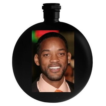 Will Smith Round Flask