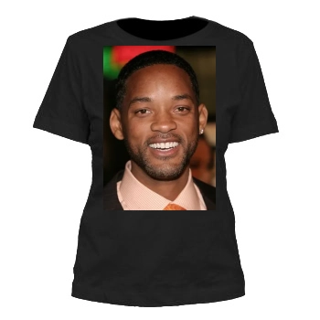 Will Smith Women's Cut T-Shirt