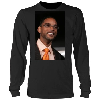 Will Smith Men's Heavy Long Sleeve TShirt