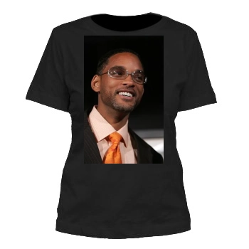 Will Smith Women's Cut T-Shirt