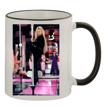 Geri Halliwell 11oz Colored Rim & Handle Mug