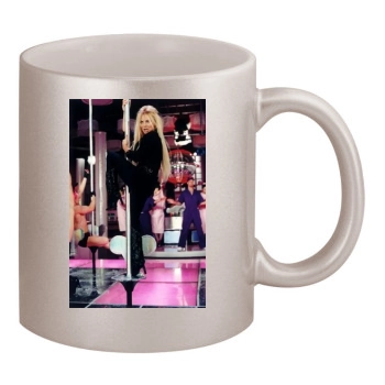 Geri Halliwell 11oz Metallic Silver Mug