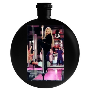 Geri Halliwell Round Flask