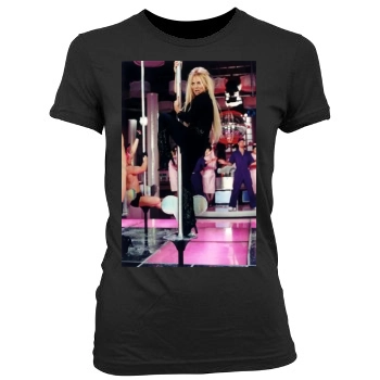 Geri Halliwell Women's Junior Cut Crewneck T-Shirt