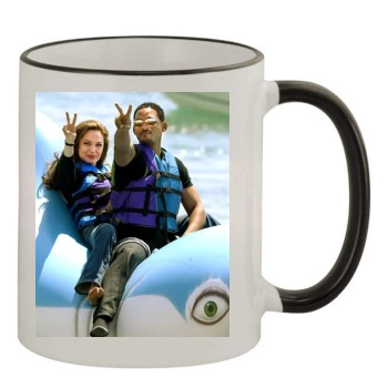 Will Smith 11oz Colored Rim & Handle Mug