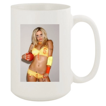 Willa Ford 15oz White Mug