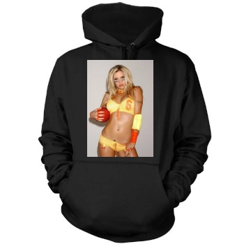 Willa Ford Mens Pullover Hoodie Sweatshirt