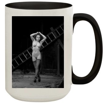 Geri Halliwell 15oz Colored Inner & Handle Mug