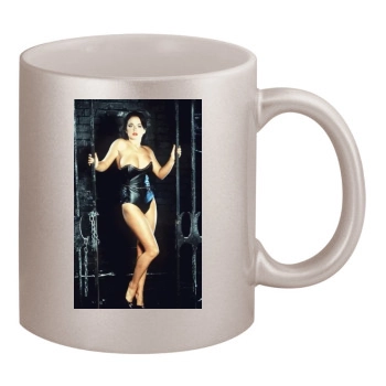 Geri Halliwell 11oz Metallic Silver Mug