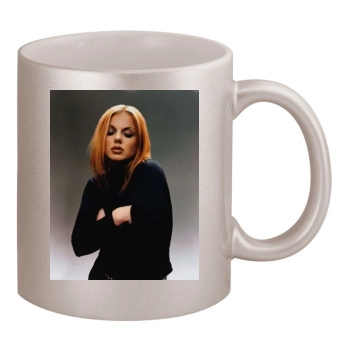 Geri Halliwell 11oz Metallic Silver Mug