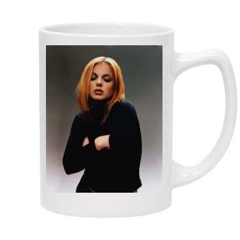 Geri Halliwell 14oz White Statesman Mug