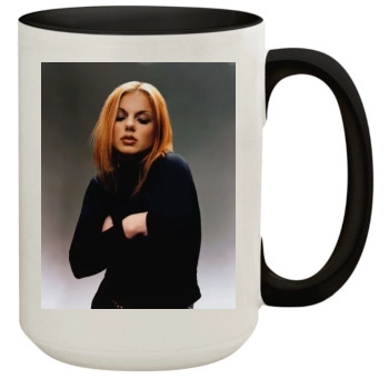 Geri Halliwell 15oz Colored Inner & Handle Mug