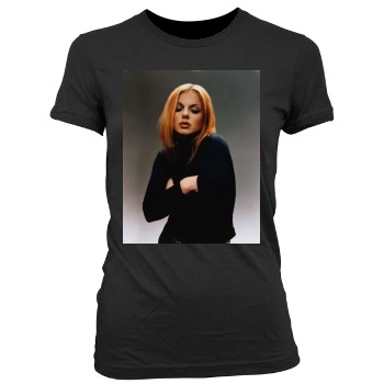 Geri Halliwell Women's Junior Cut Crewneck T-Shirt