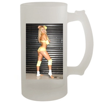 Willa Ford 16oz Frosted Beer Stein