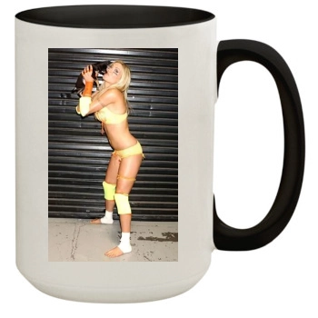 Willa Ford 15oz Colored Inner & Handle Mug