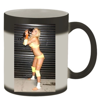 Willa Ford Color Changing Mug