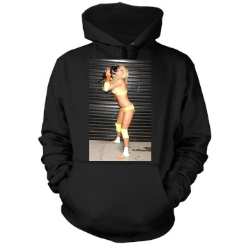 Willa Ford Mens Pullover Hoodie Sweatshirt