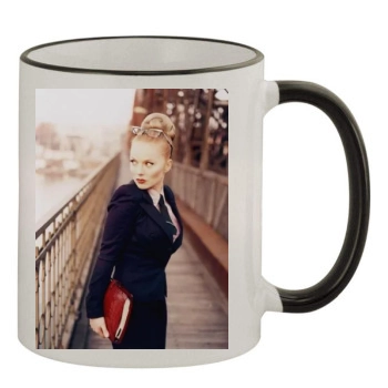 Geri Halliwell 11oz Colored Rim & Handle Mug