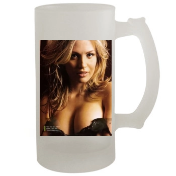 Willa Ford 16oz Frosted Beer Stein