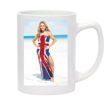 Geri Halliwell 14oz White Statesman Mug