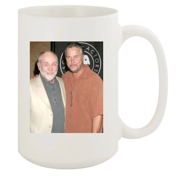 William Petersen 15oz White Mug